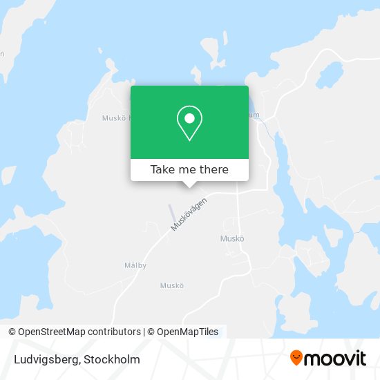 Ludvigsberg map