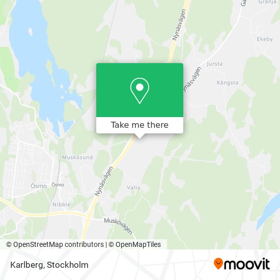 Karlberg map