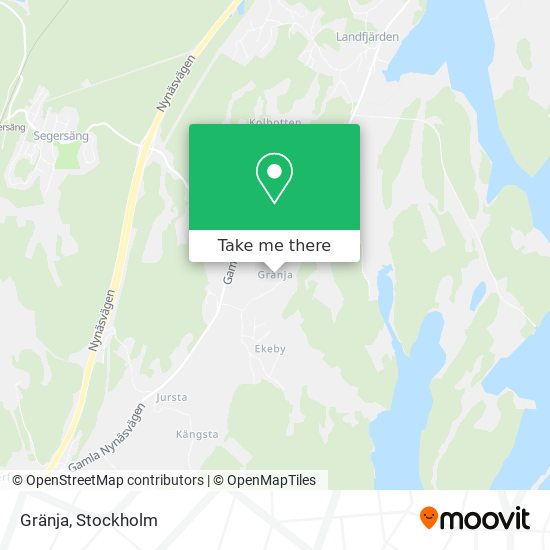 Gränja map