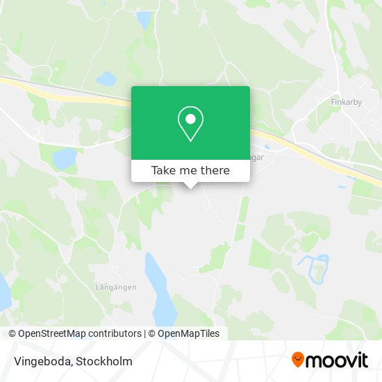 Vingeboda map