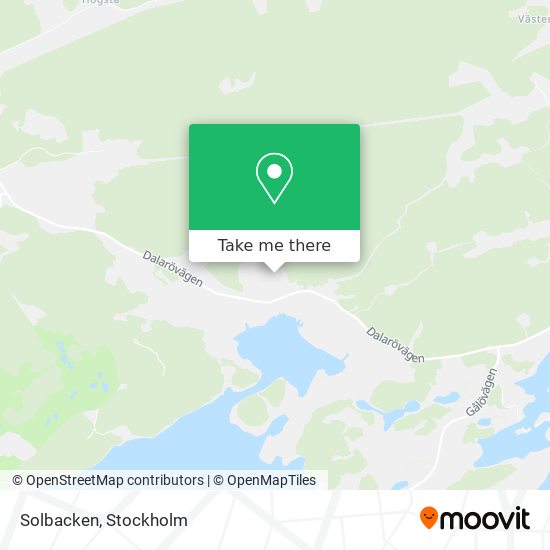 Solbacken map