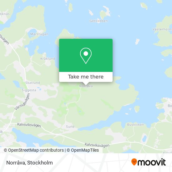 Norråva map