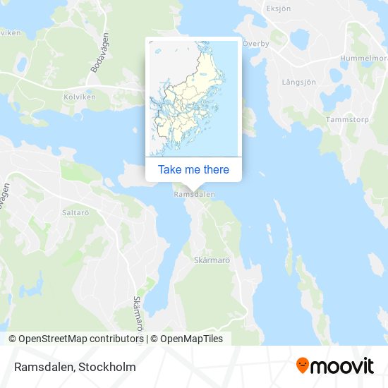 Ramsdalen map