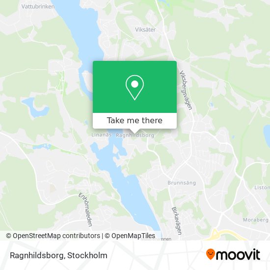 Ragnhildsborg map