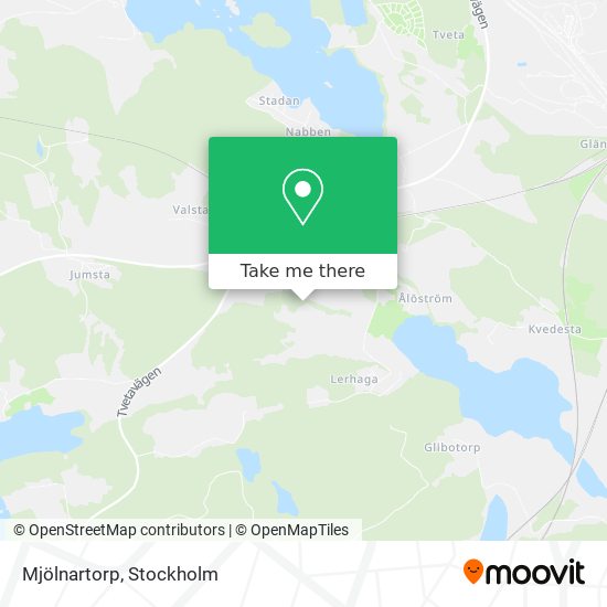 Mjölnartorp map