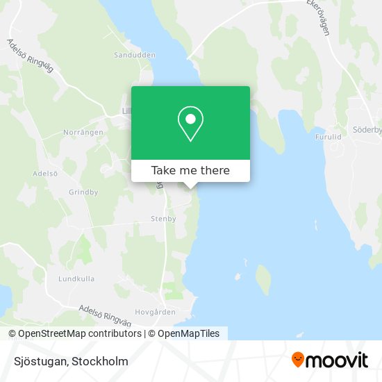 Sjöstugan map