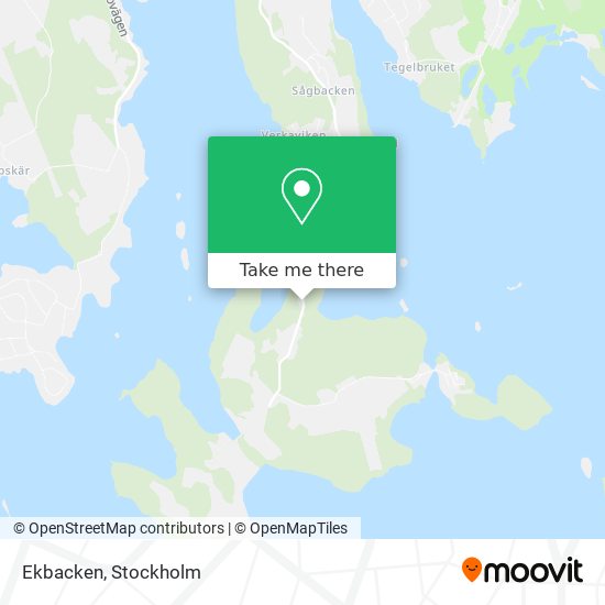 Ekbacken map