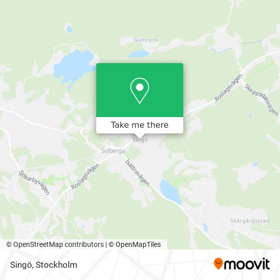 Singö map