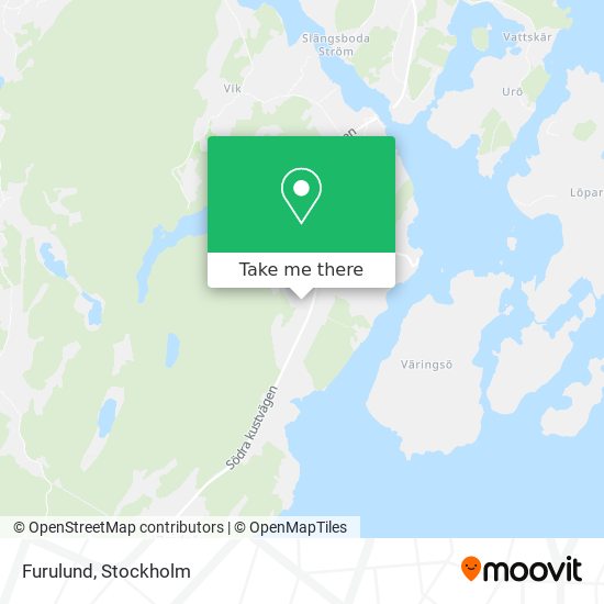 Furulund map