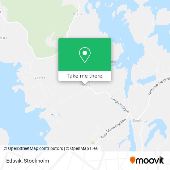 Edsvik map