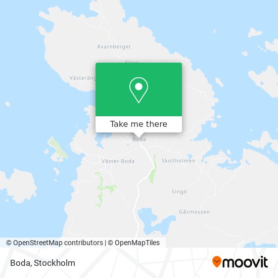 Boda map