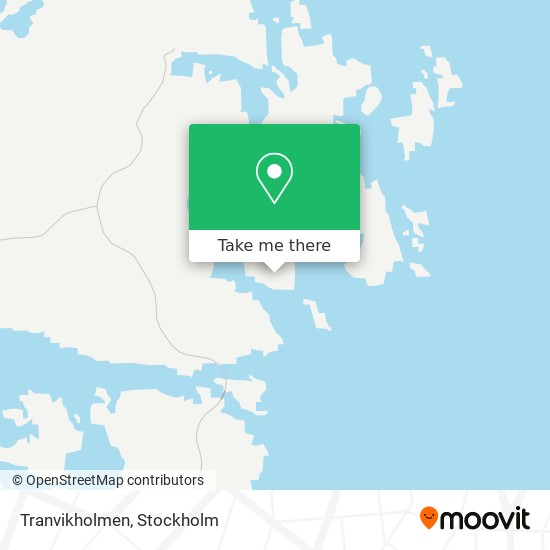 Tranvikholmen map