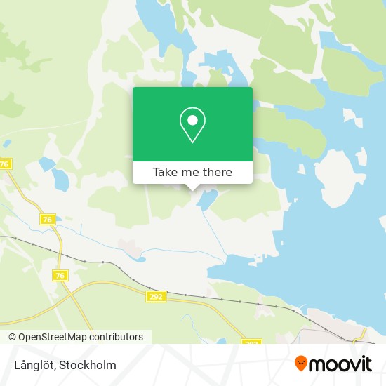 Långlöt map