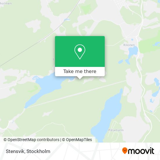 Stensvik map