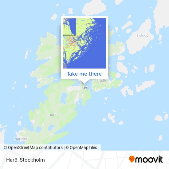 Harö map