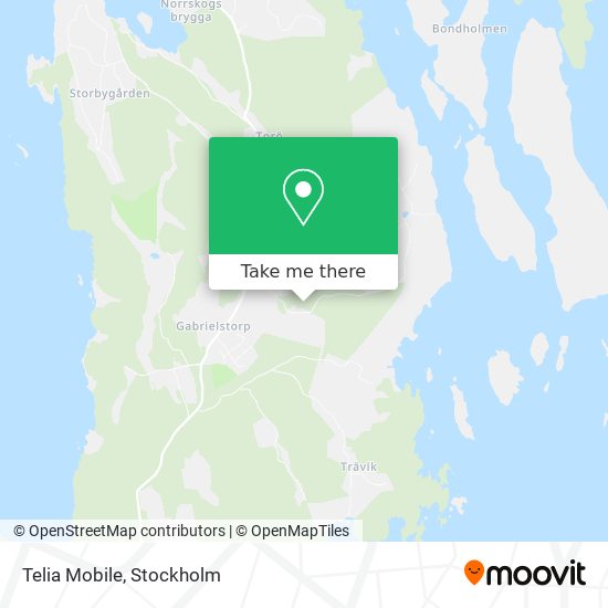 Telia Mobile map