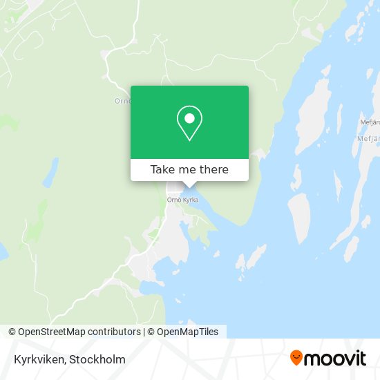 Kyrkviken map