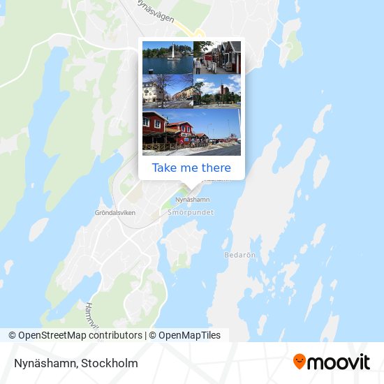 Nynäshamn map