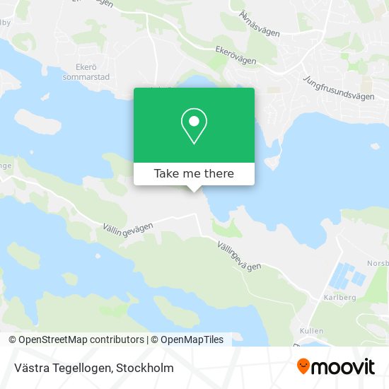 Västra Tegellogen map