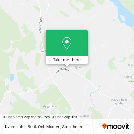 Kvarnnibble Butik Och Musteri map