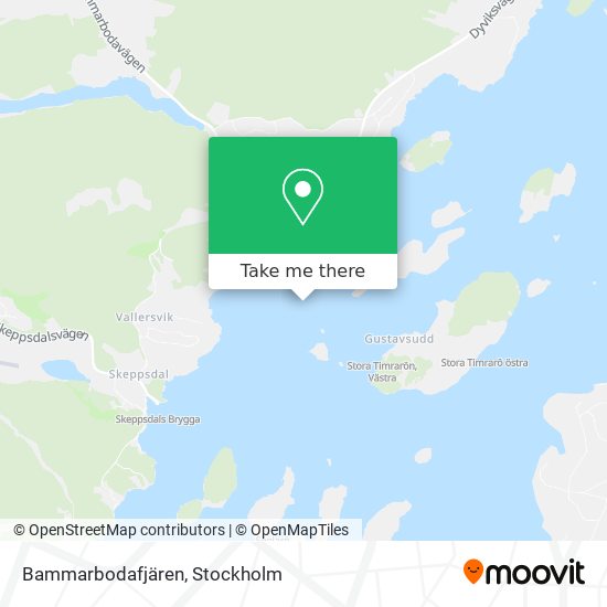 Bammarbodafjären map