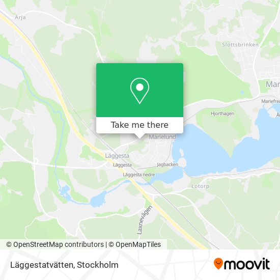 Läggestatvätten map