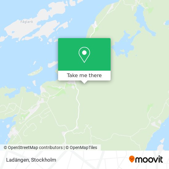 Ladängen map