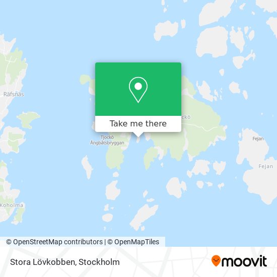 Stora Lövkobben map