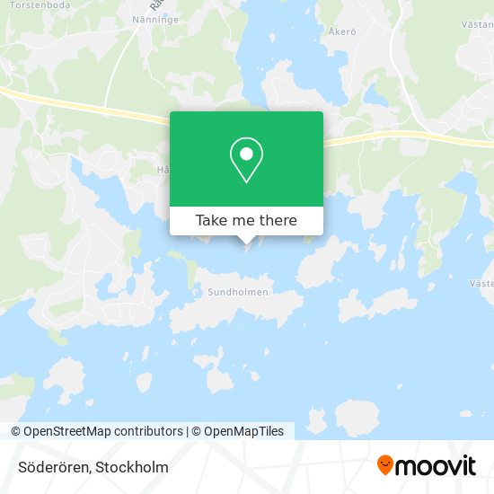 Söderören map