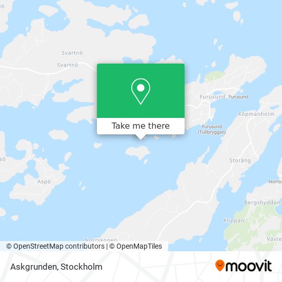 Askgrunden map