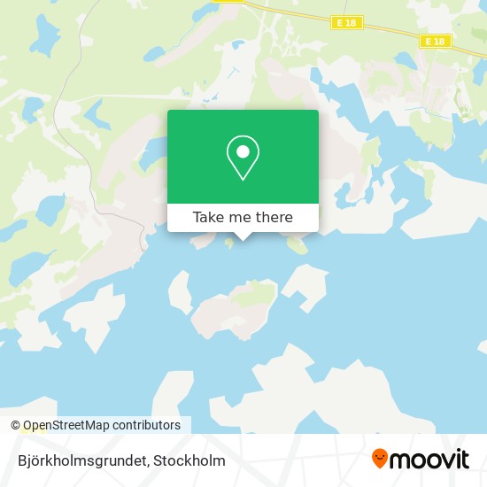 Björkholmsgrundet map