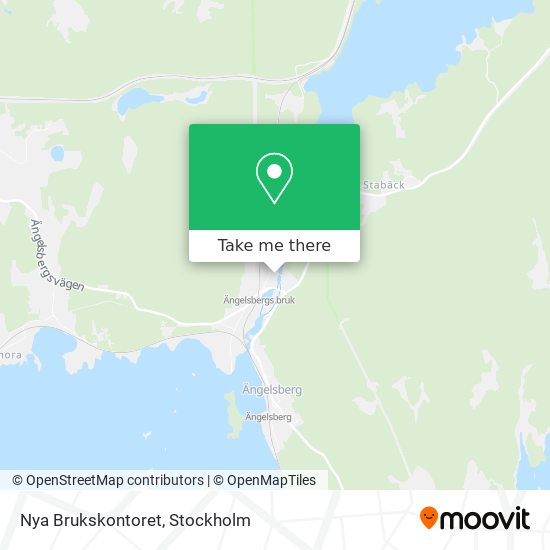 Nya Brukskontoret map