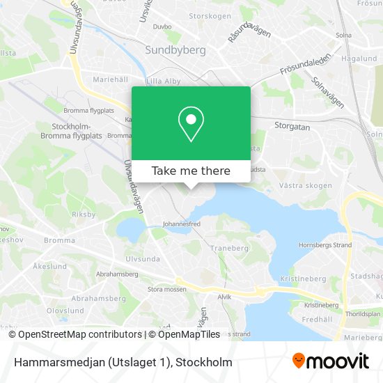 Hammarsmedjan (Utslaget 1) map