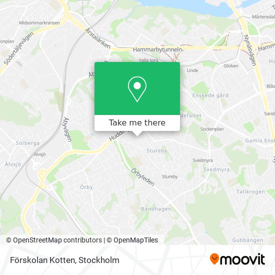 Förskolan Kotten map