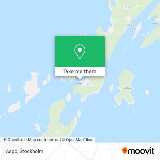 Aspö map