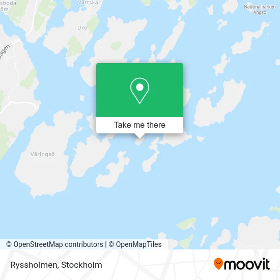Ryssholmen map