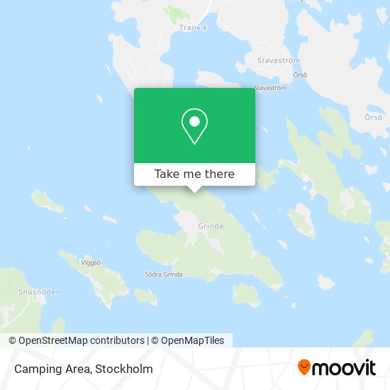 Camping Area map