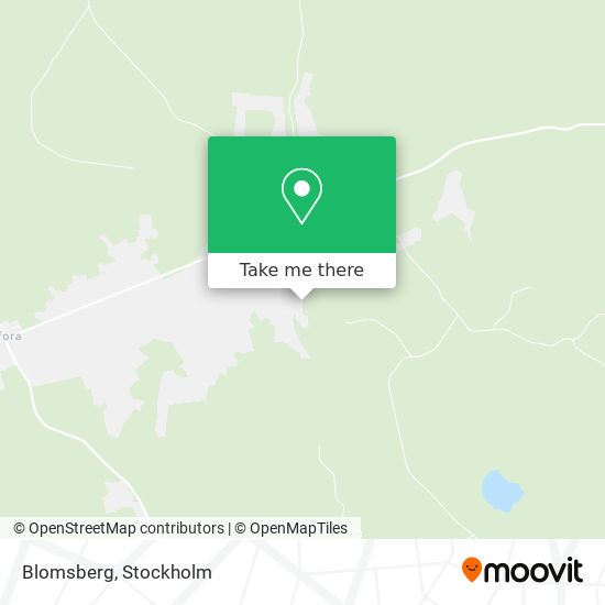 Blomsberg map