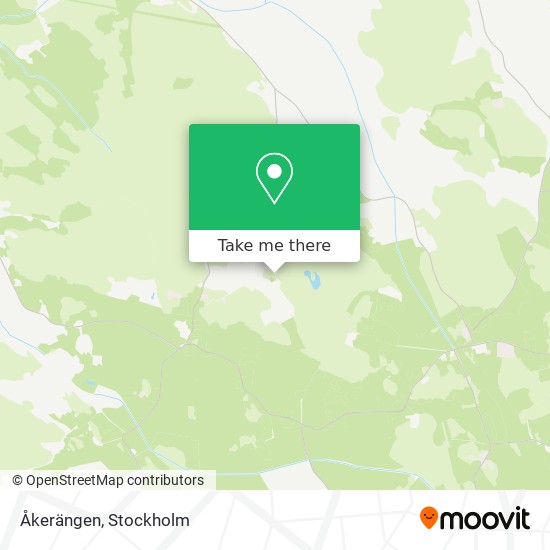 Åkerängen map