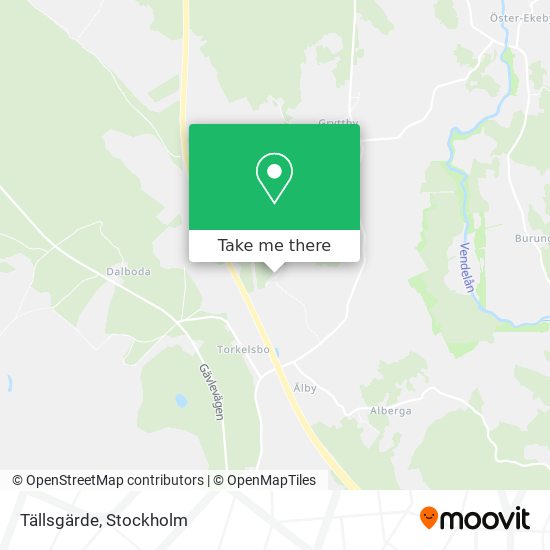 Tällsgärde map