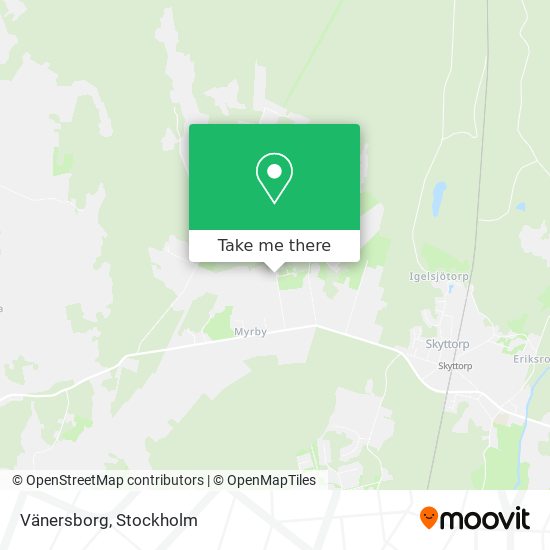Vänersborg map