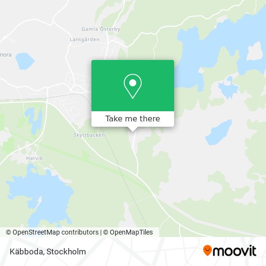 Käbboda map