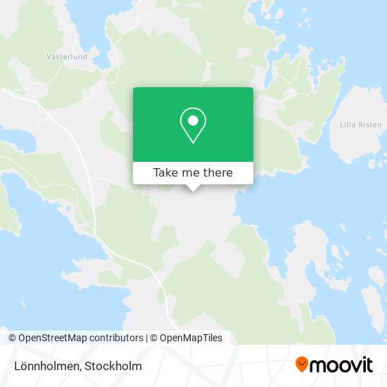 Lönnholmen map