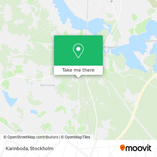 Karinboda map