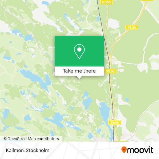 Källmon map