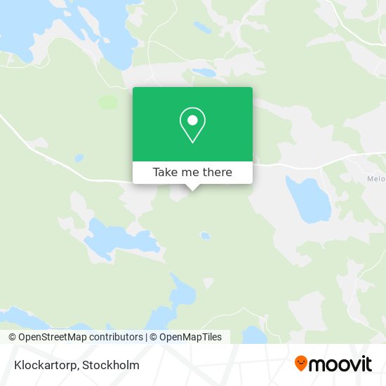 Klockartorp map