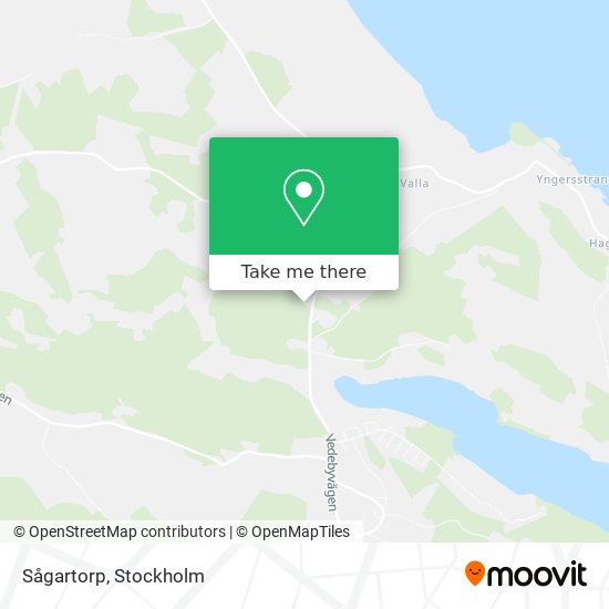 Sågartorp map