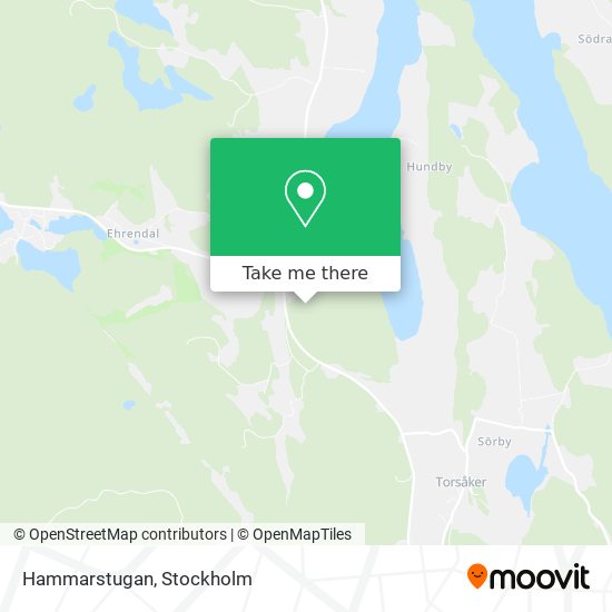 Hammarstugan map