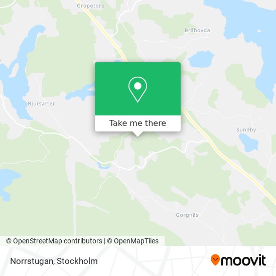 Norrstugan map