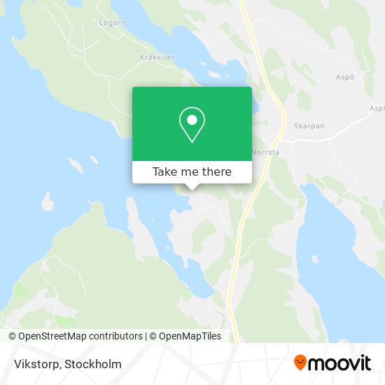 Vikstorp map